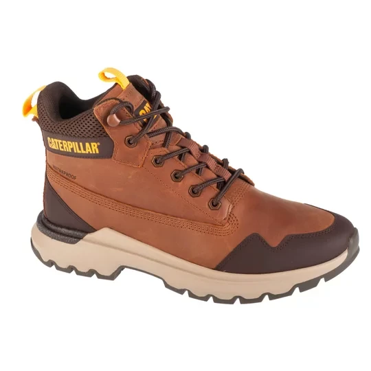 Zdjęcie produktu Caterpillar Colorado Sneaker WP P725948, Męskie, Brązowe, buty sneakers, skóra naturalna, rozmiar: 41