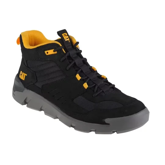 Zdjęcie produktu Caterpillar Crail Sport Mid P725600, Męskie, Czarne, buty trekkingowe, nubuk, rozmiar: 46