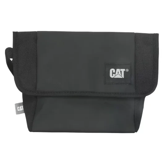 Zdjęcie produktu Caterpillar Detroit Courier Bag 83828-01, Unisex, Czarne, torby, poliester, rozmiar: One size