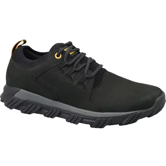 Zdjęcie produktu Caterpillar Electroplate Leather P723551, Męskie, Czarne, półbuty, nubuk, rozmiar: 46