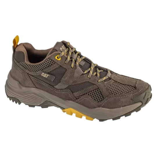 Zdjęcie produktu Caterpillar Grapple Suede Mesh P726775, Męskie, Brązowe, buty sneakers, przewiewna siateczka, rozmiar: 42