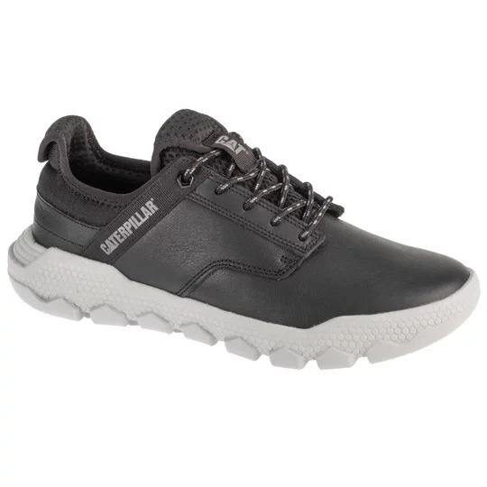 Zdjęcie produktu Caterpillar Hex Lite Leather P726319, Męskie, Czarne, buty sneakers, skóra naturalna, rozmiar: 41