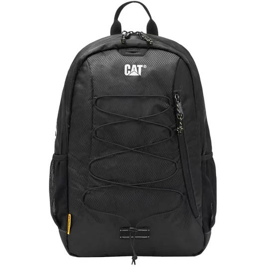 Zdjęcie produktu Caterpillar Himalayas Backpack 84713-01, Unisex, Czarne, plecaki, poliester, rozmiar: One size