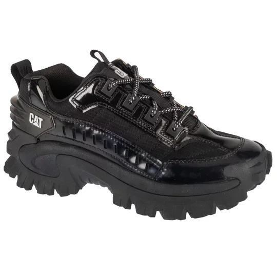 Zdjęcie produktu Caterpillar Intruder Ignite 2.0 P726298, Męskie, Czarne, buty sneakers, nubuk, rozmiar: 43