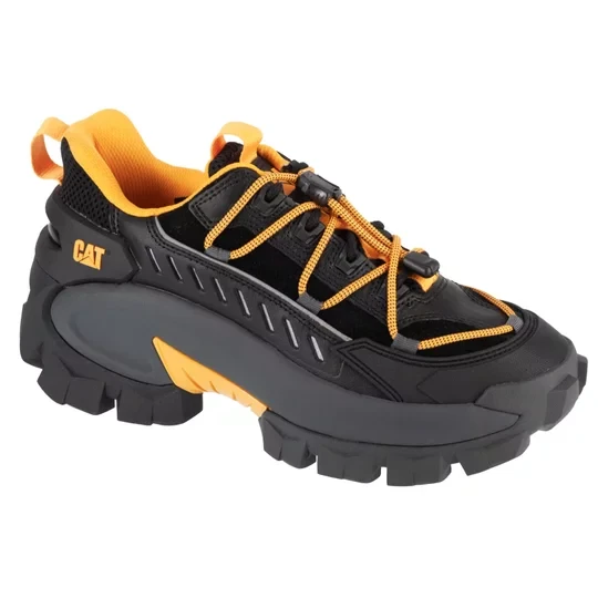 Zdjęcie produktu Caterpillar Intruder Max P111450, Męskie, Czarne, buty sneakers, nubuk, rozmiar: 46