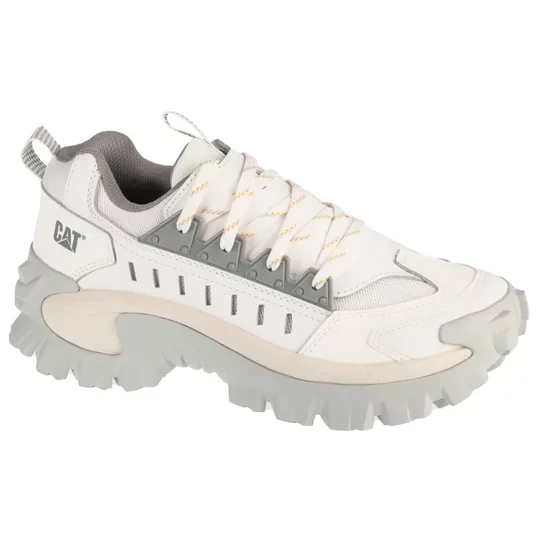 Zdjęcie produktu Caterpillar Intruder Met P726243, Męskie, Białe, buty sneakers, skóra naturalna, rozmiar: 41