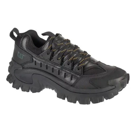 Zdjęcie produktu Caterpillar Intruder Met P726244, Męskie, Czarne, buty sneakers, skóra naturalna, rozmiar: 41