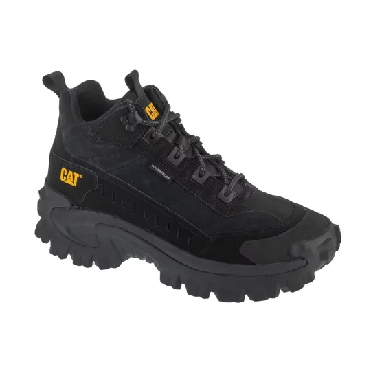 Zdjęcie produktu Caterpillar Intruder Mid WP P726385, Męskie, Czarne, buty sneakers, nubuk, rozmiar: 44