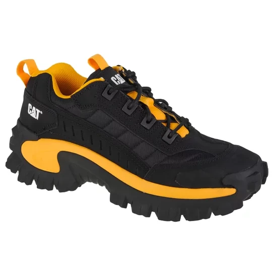 Zdjęcie produktu Caterpillar Intruder P110592, Męskie, Czarne, buty sneakers, skóra zamszowa, rozmiar: 38