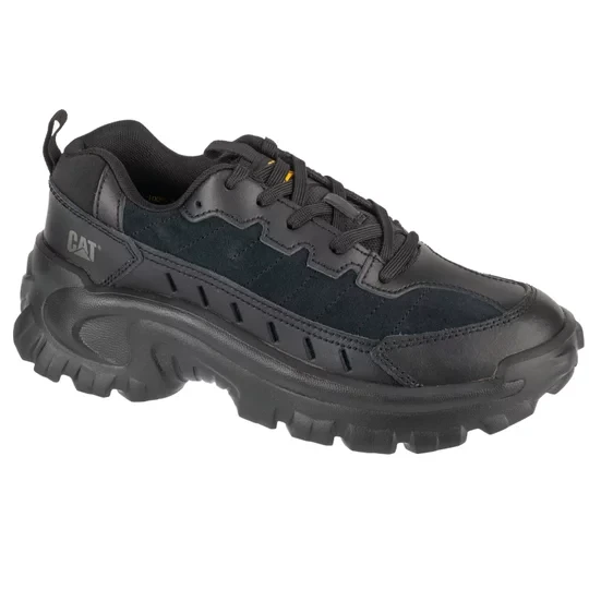 Zdjęcie produktu Caterpillar Intruder P726092, Męskie, Czarne, buty sneakers, skóra licowa, rozmiar: 41