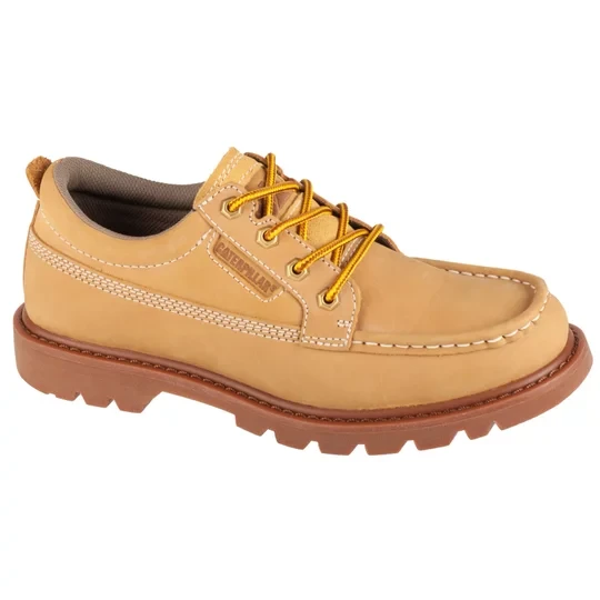 Zdjęcie produktu Caterpillar Moc Toe Low P726123, Męskie, Beżowe, buty sneakers, nubuk, rozmiar: 41
