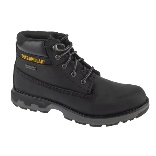 Zdjęcie produktu Caterpillar Pursue WP P726370, Męskie, Czarne, trzewiki, nubuk, rozmiar: 41