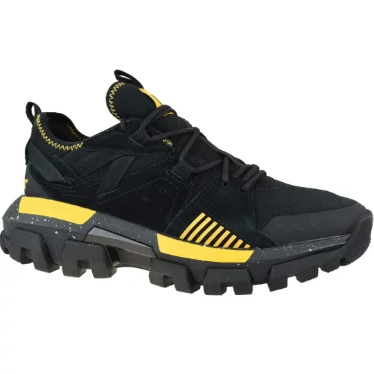 Zdjęcie produktu Caterpillar Raider Sport P724513, Męskie, Czarne, buty sneakers, skóra zamszowa, rozmiar: 40