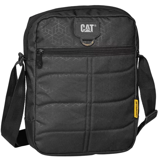 Zdjęcie produktu Caterpillar Ryan 84058-478, Unisex, Czarne, saszetki, poliester, rozmiar: One size