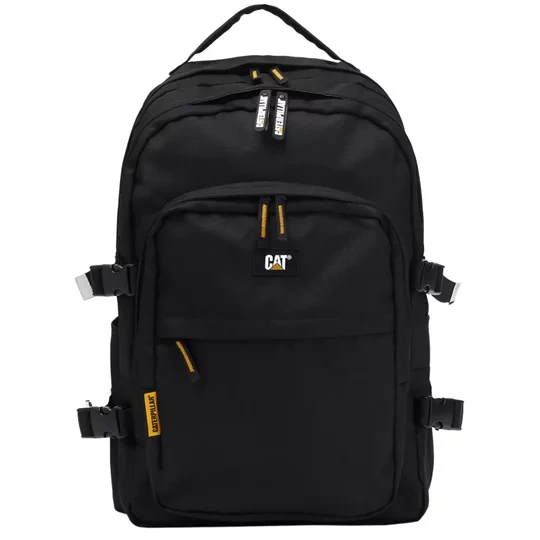 Zdjęcie produktu Caterpillar Sao Paulo Backpack 84711-01, Unisex, Czarne, plecaki, poliester, rozmiar: One size
