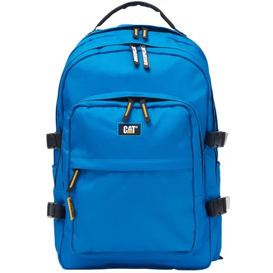 Zdjęcie produktu Caterpillar Sao Paulo Backpack 84711-614, Unisex, Niebieskie, plecaki, poliester, rozmiar: One size