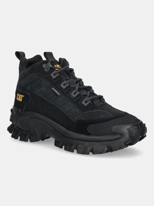 Zdjęcie produktu CAT Footwear sneakersy skórzane INTRUDER MID WP czarny