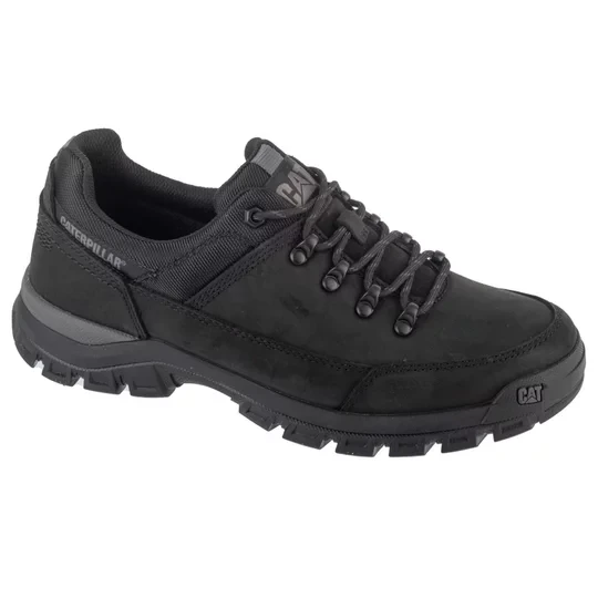 Zdjęcie produktu Caterpillar Threshold Hiker Low P726049, Męskie, Czarne, buty trekkingowe, nubuk, rozmiar: 41