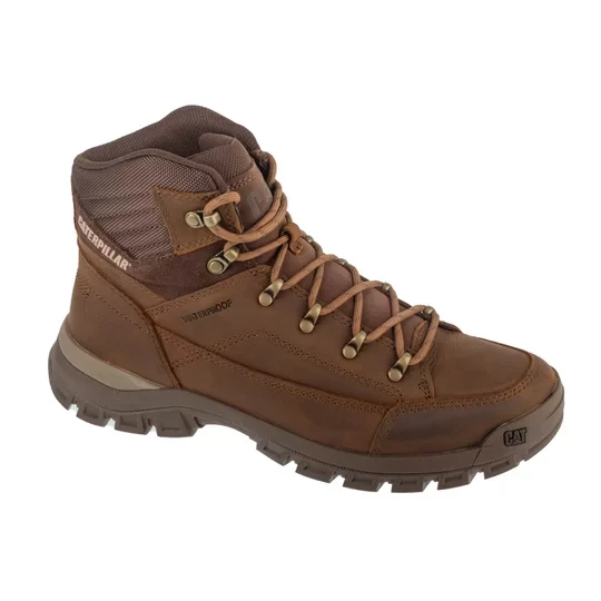 Zdjęcie produktu Caterpillar Threshold Hiker WP P725960, Męskie, Brązowe, buty trekkingowe, nubuk, rozmiar: 44