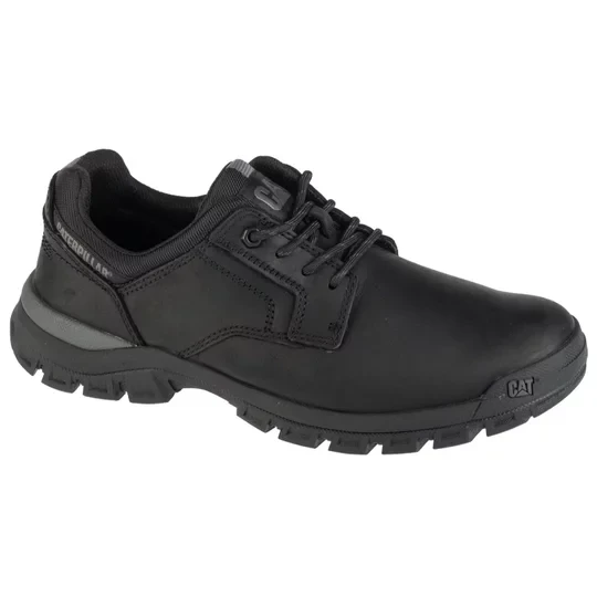 Zdjęcie produktu Caterpillar Threshold Low P726059, Męskie, Czarne, buty sneakers, skóra naturalna, rozmiar: 41