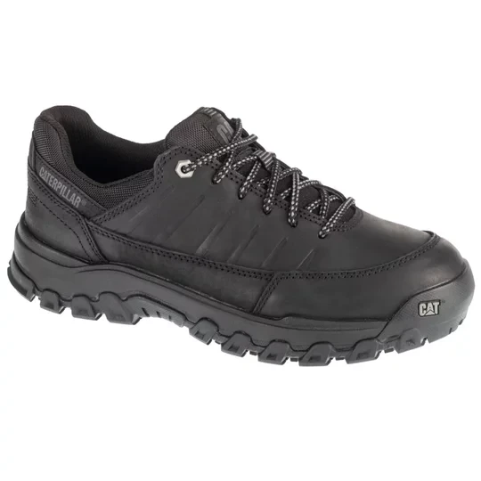 Zdjęcie produktu Caterpillar Threshold Rebound Low P726207, Męskie, Czarne, buty sneakers, skóra naturalna, rozmiar: 42