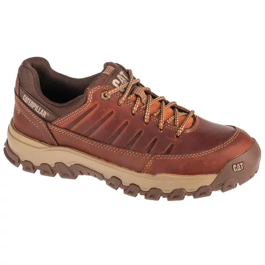 Zdjęcie produktu Caterpillar Threshold Rebound Low P726208, Męskie, Brązowe, buty sneakers, skóra naturalna, rozmiar: 40