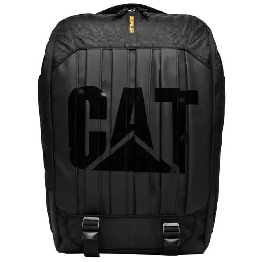 Zdjęcie produktu Caterpillar United Backpack 84562-01, Unisex, Czarne, plecaki, poliester, rozmiar: One size