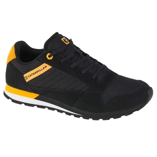Zdjęcie produktu Caterpillar Ventura P110712, Męskie, Czarne, buty sneakers, tkanina, rozmiar: 41