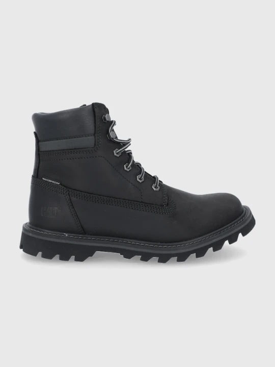 Zdjęcie produktu CAT Footwear Workery skórzane Deplete czarny