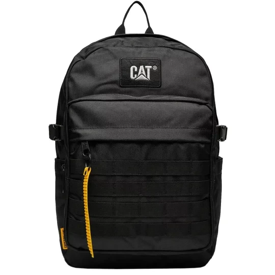 Zdjęcie produktu Caterpillar Yuma Backpack 84608-01, Unisex, Czarne, plecaki, poliester, rozmiar: One size