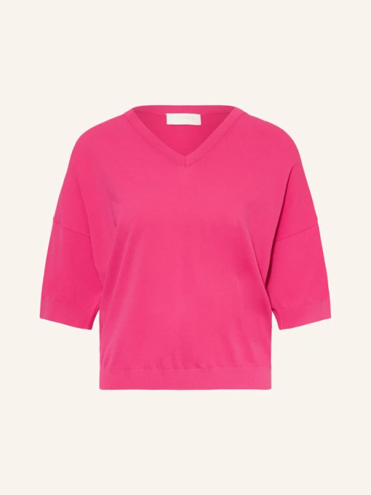 Zdjęcie produktu Catnoir Dzianinowa Koszulka Z Rękawami 3 / 4 pink