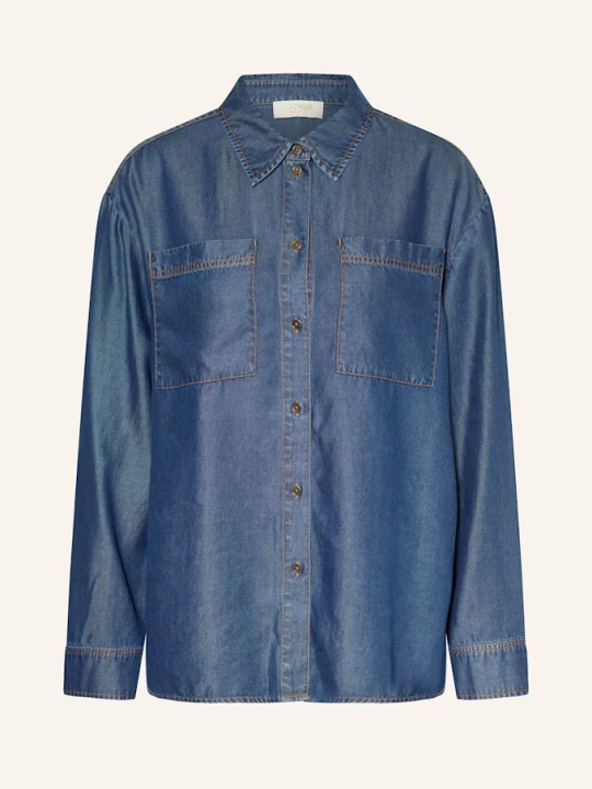 Zdjęcie produktu Catnoir Koszula W Stylu Jeansowym blau NIEBIESKI