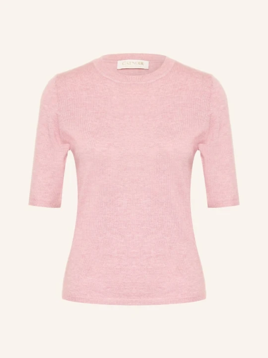 Zdjęcie produktu Catnoir Koszulka Z Dzianiny rosa BLADORÓŻOWY