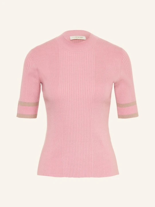 Zdjęcie produktu Catnoir Koszulka Z Dzianiny rosa różowy