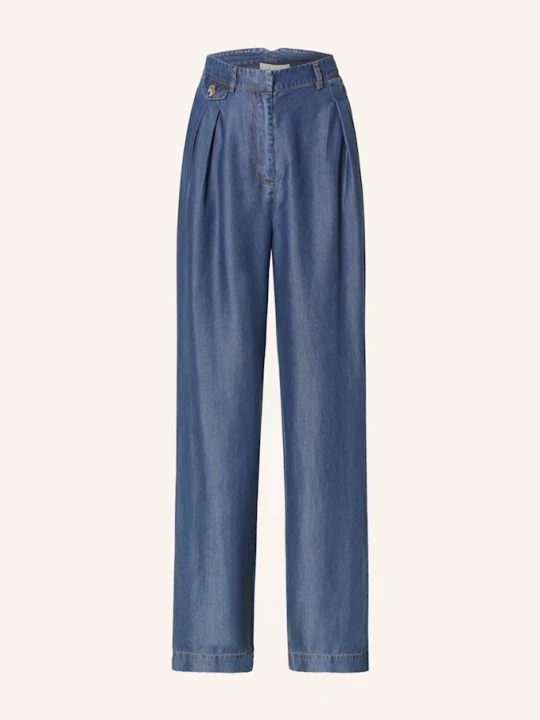 Zdjęcie produktu Catnoir Spodnie Marlena W Stylu Jeansowym blau NIEBIESKI