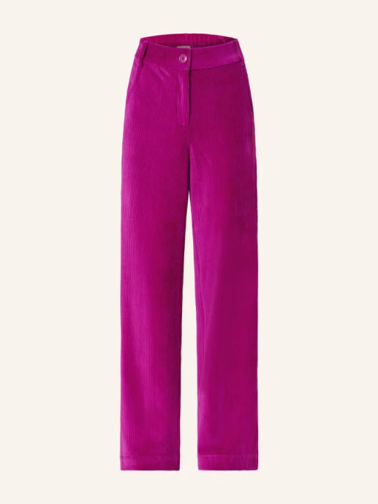 Zdjęcie produktu Catnoir Spodnie Z Sztruksu pink