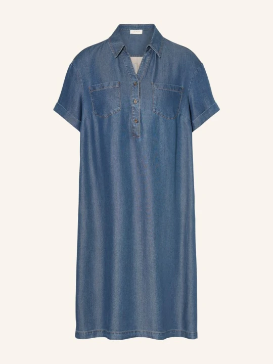 Zdjęcie produktu Catnoir Sukienka Koszulowa Z Mieszanki Materiałów blau