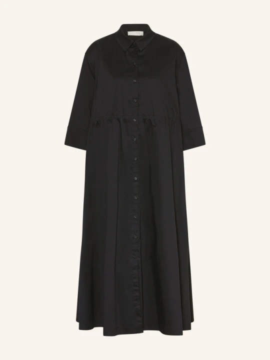 Zdjęcie produktu Catnoir Sukienka Koszulowa Z Rękawami 3 / 4 schwarz CZARNY
