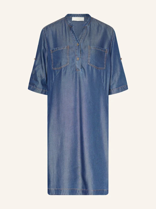 Zdjęcie produktu Catnoir Sukienka W Stylu Jeansowym blau NIEBIESKI