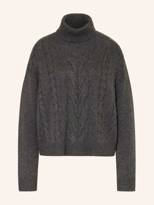 Zdjęcie produktu Catnoir Sweter Z Golfem grau CZIEMNOSZARY