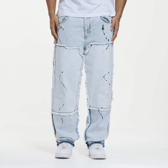 Zdjęcie produktu Cavo Carpenter Straight Jeans 2Y Studios niebieski