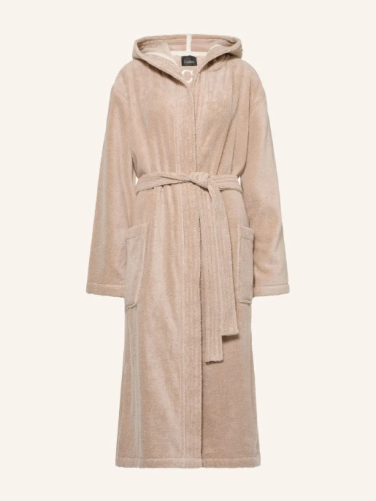 Zdjęcie produktu Cawö Szlafrok Unisex Z Kapturem beige