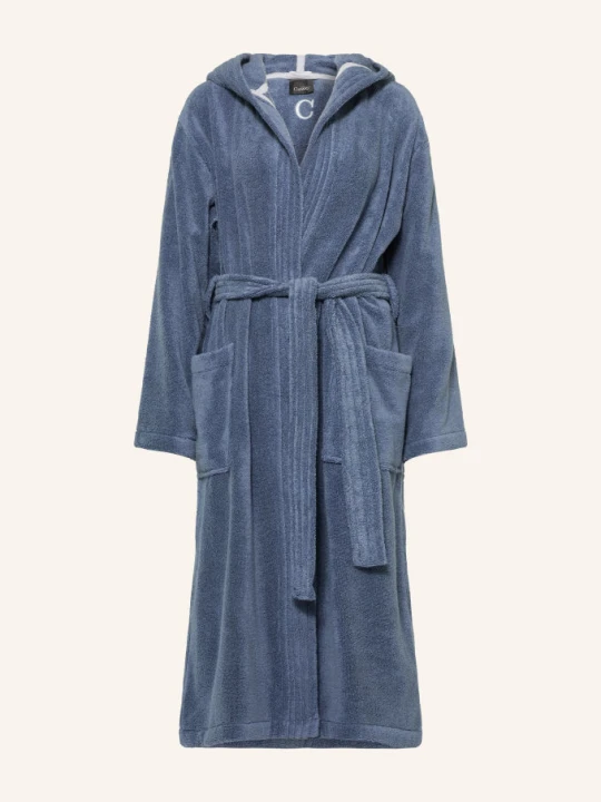 Zdjęcie produktu Cawö Szlafrok Unisex Z Kapturem blau NIEBIESKI