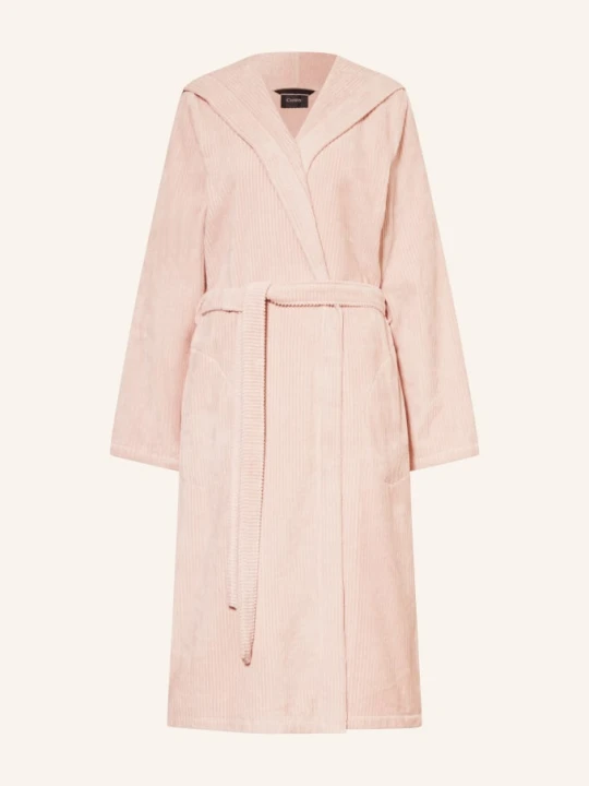 Zdjęcie produktu Cawö Szlafrok Unisex Z Kapturem rosa JASNORÓŻOWY