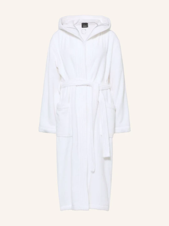 Zdjęcie produktu Cawö Szlafrok Unisex Z Kapturem weiss BIAŁY