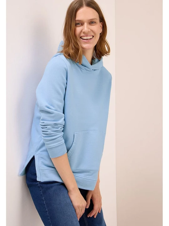 Zdjęcie produktu Cecil Bluza w kolorze błękitnym rozmiar: S