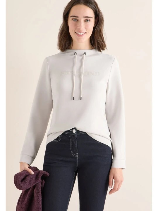 Zdjęcie produktu Cecil Bluza w kolorze kremowym rozmiar: XS