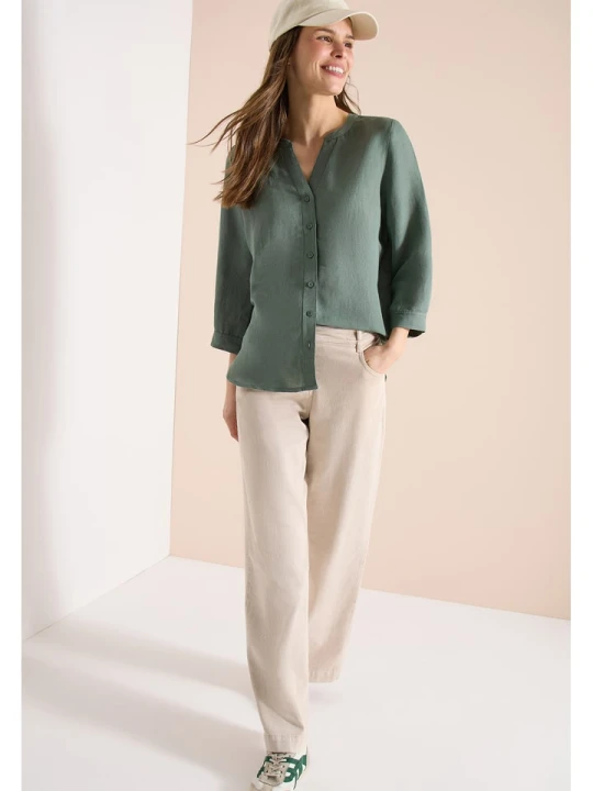 Zdjęcie produktu Cecil Bluzka w kolorze khaki rozmiar: XL