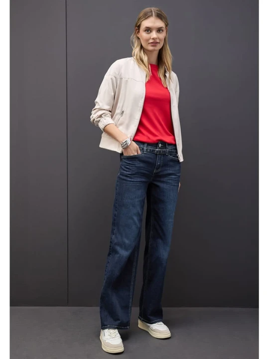 Zdjęcie produktu Cecil Dżinsy - Comfort fit - w kolorze granatowym rozmiar: W29 / L30