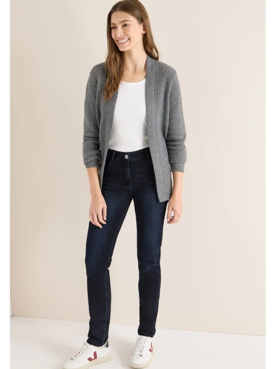 Zdjęcie produktu Cecil Dżinsy - Skinny fit - w kolorze granatowym rozmiar: W30 / L30